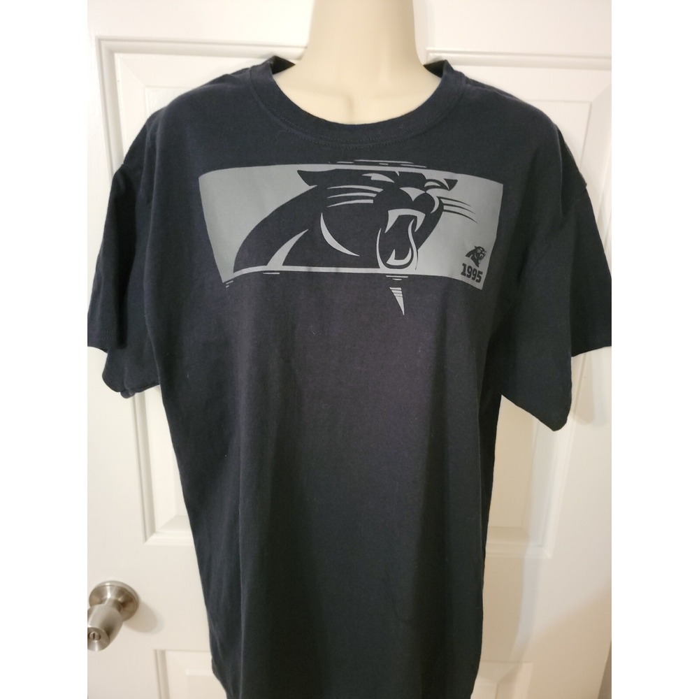 Panthers Official NFL T Shirt Lg L Excellent Condition